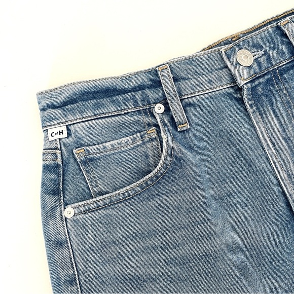 Citizens of Humanity Beatnik Mini Denim Skirt - Picture 4 of 10
